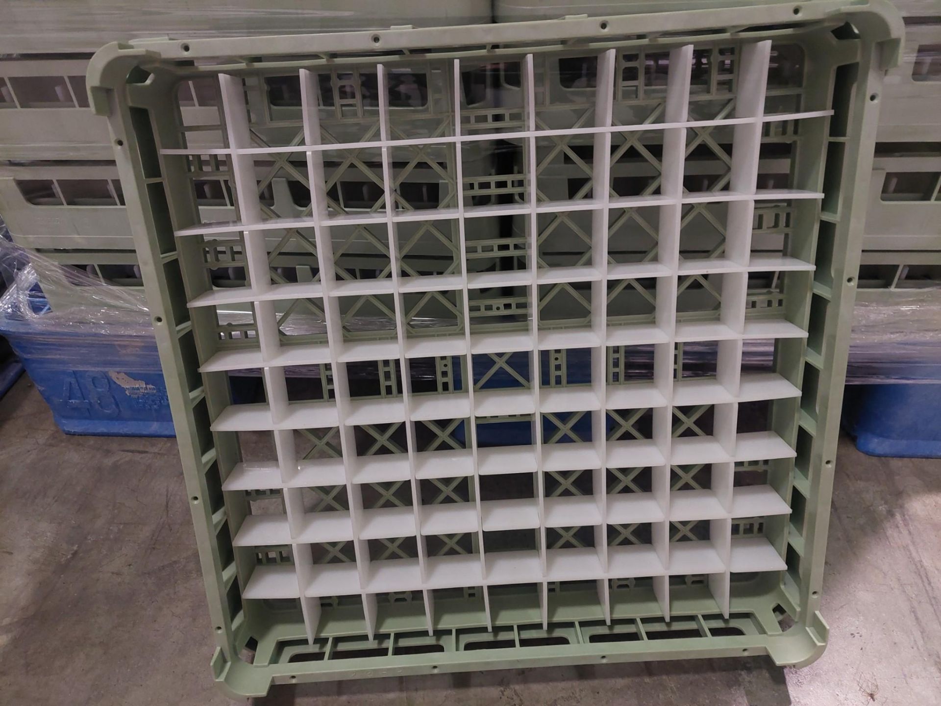 PLASTIC TRAYS APPROX. X14 FULL PALLETS #1 - Image 7 of 9