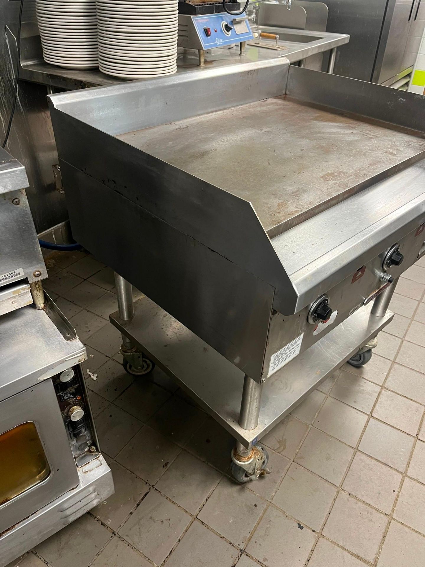 USED SOUTH BEND FLAT TOP GRIDDLE