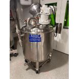 PRECISION STAINLESS STEEL REACTOR 400 LITER 316L SS