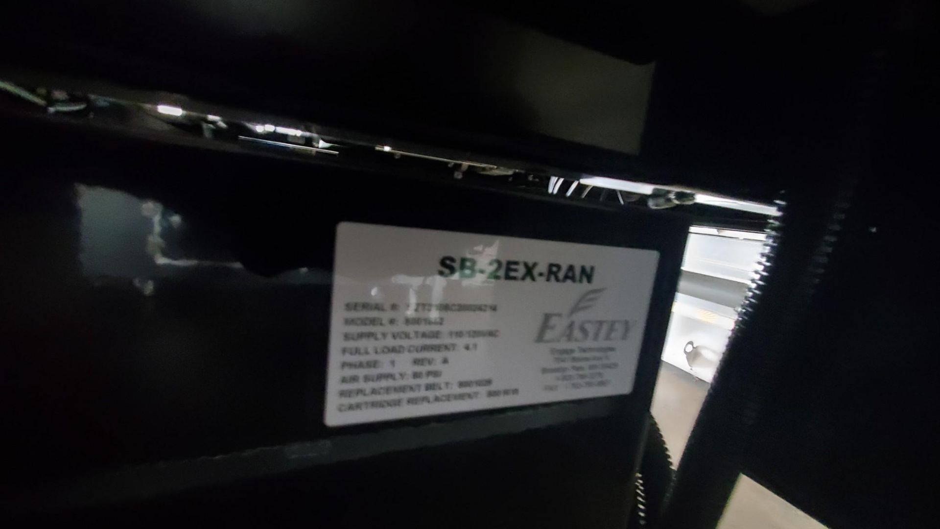 EASTEY SB-2EX-RANDOM SIDE BELT CASE TAPER, 2021 - Image 4 of 7