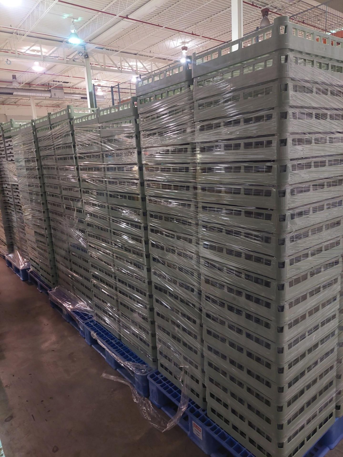 PLASTIC TRAYS APPROX. X12 FULL PALLETS - Image 4 of 6