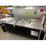 USED VOLLRATH- 5 WELL STEAM TABLE