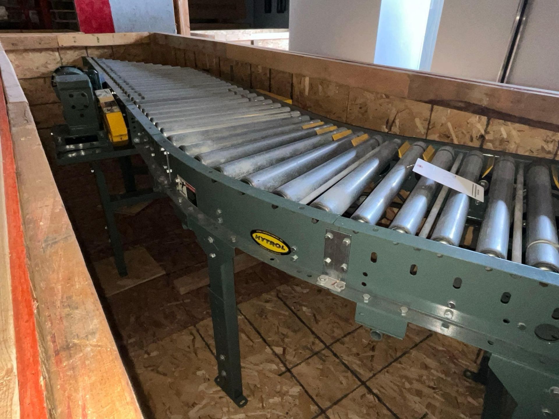 140" x 24" ROLLER CONVEYOR - Bild 2 aus 4