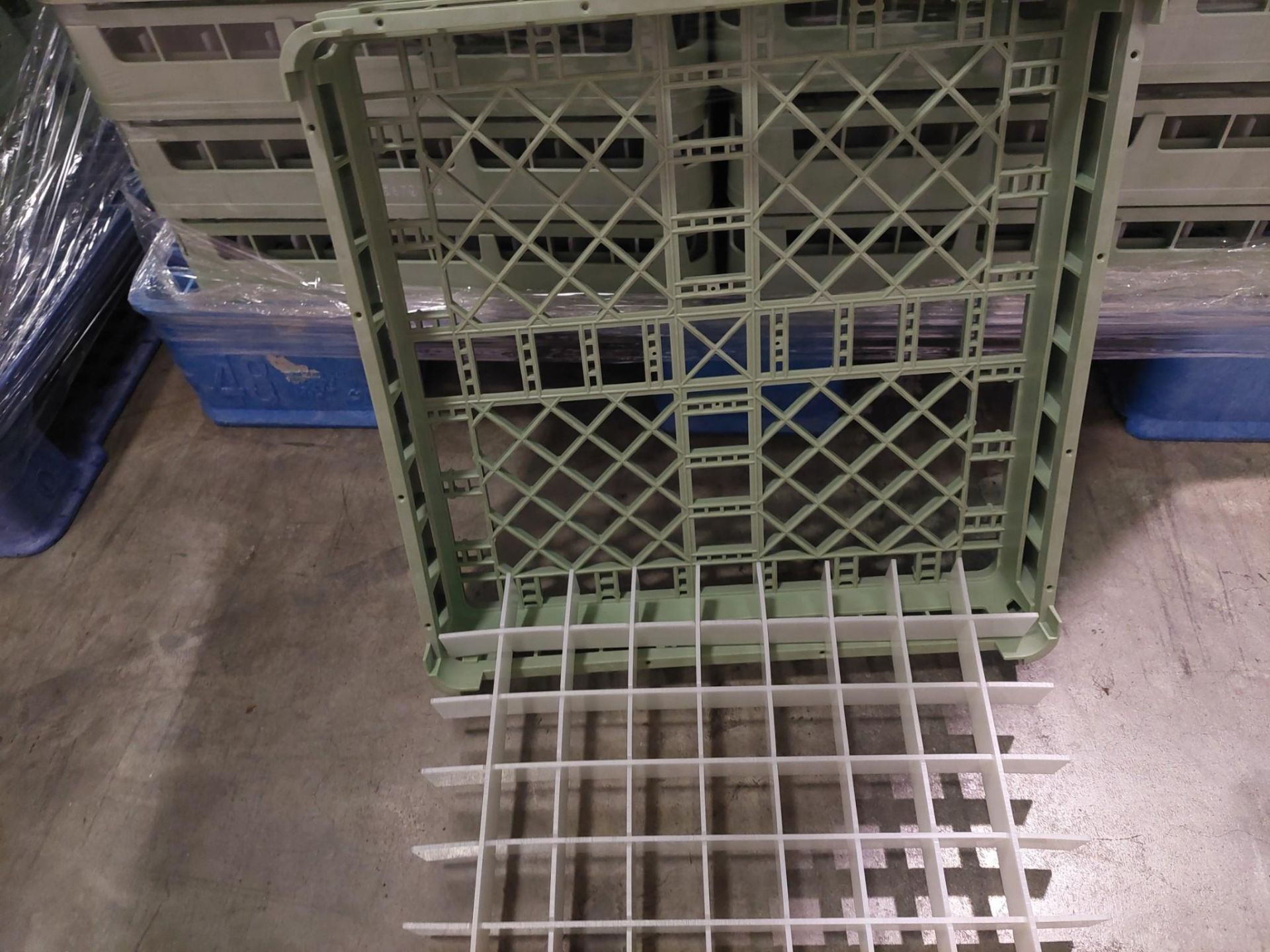 PLASTIC TRAYS APPROX. X14 FULL PALLETS #1 - Image 8 of 9