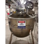 S/S TANK / KETTLE 950L. PORTABLE