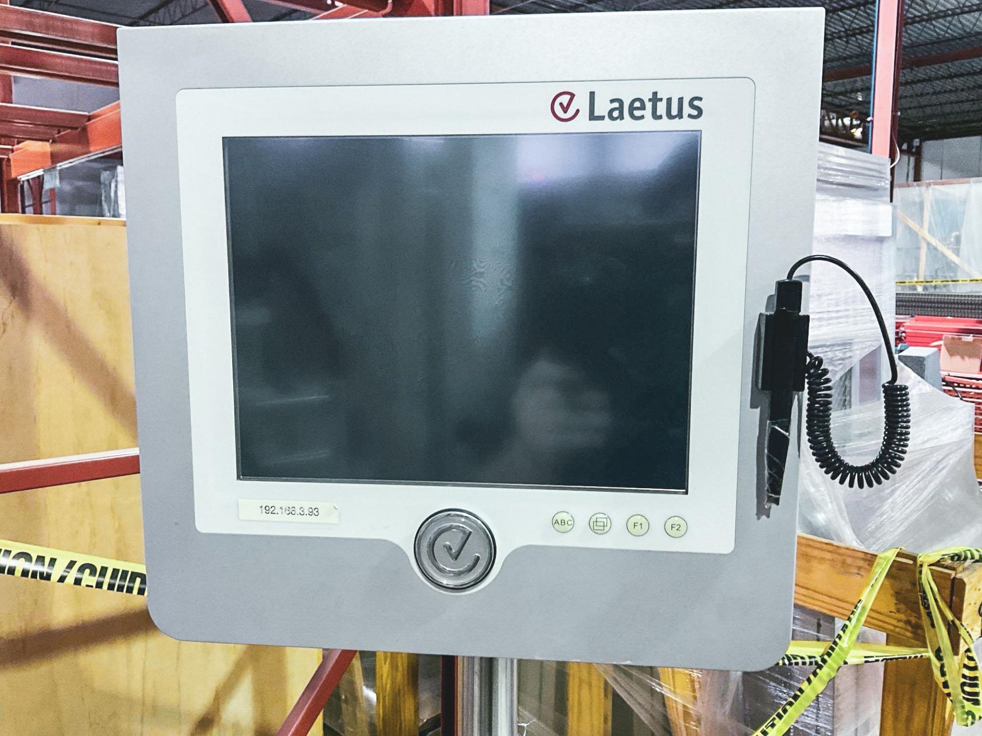 LAETUS MV-70-F LABELER, 2014 - Image 28 of 55