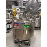PRECISION STAINLESS REACTOR 1000 LITER 316L SS