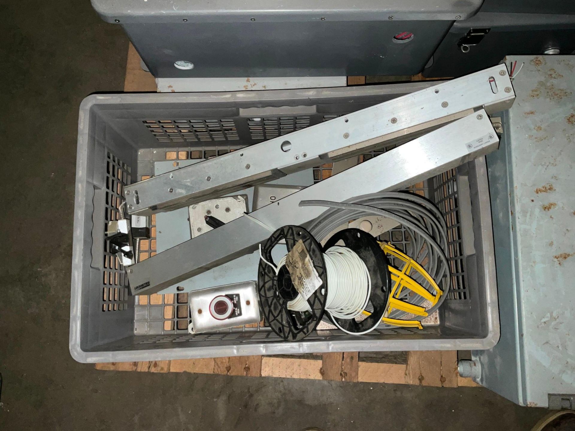 ELECTRICAL BOXES AND WIRE - Image 10 of 10