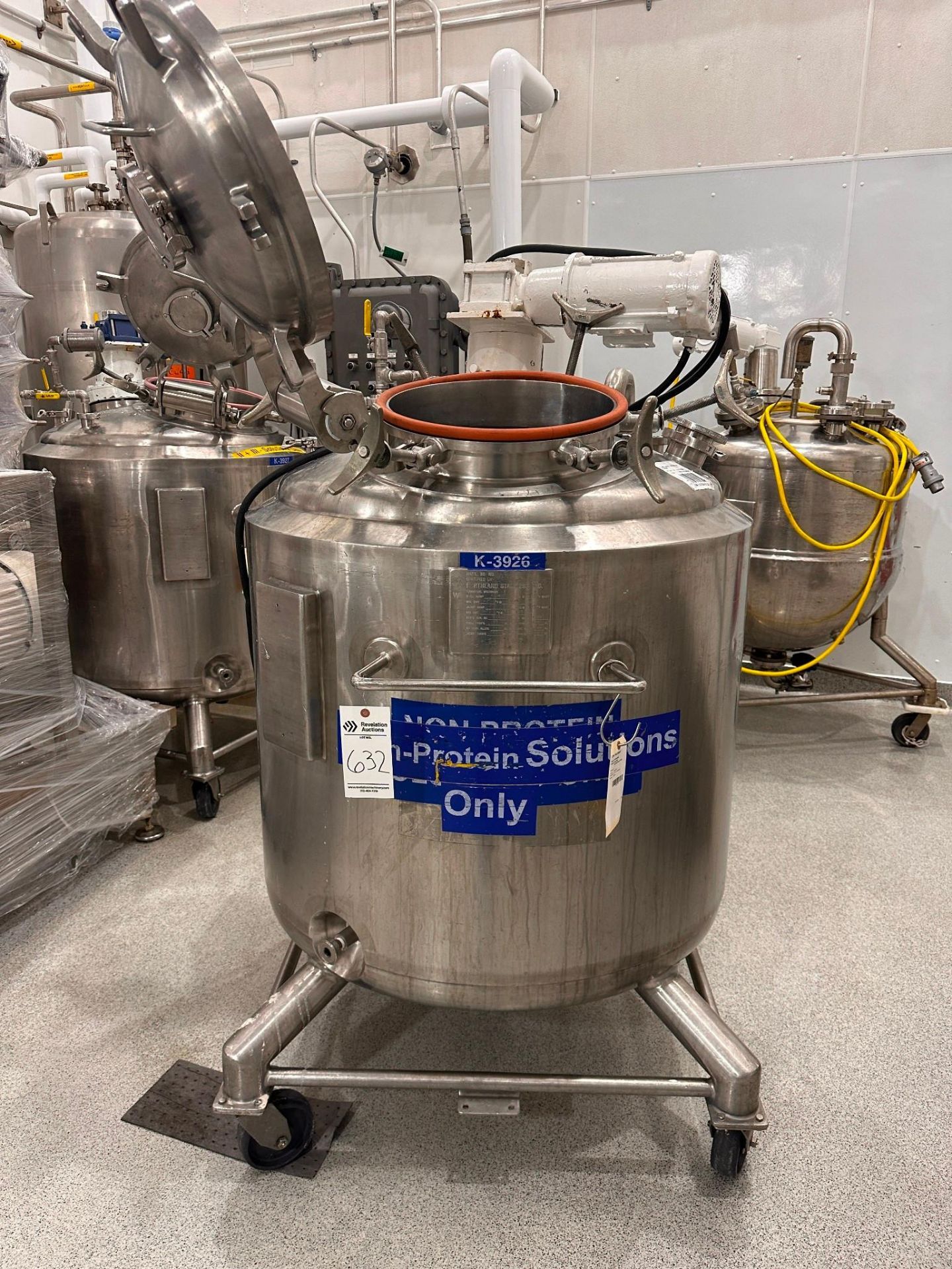 NORTHLAND STAINLESS 600L REACTOR