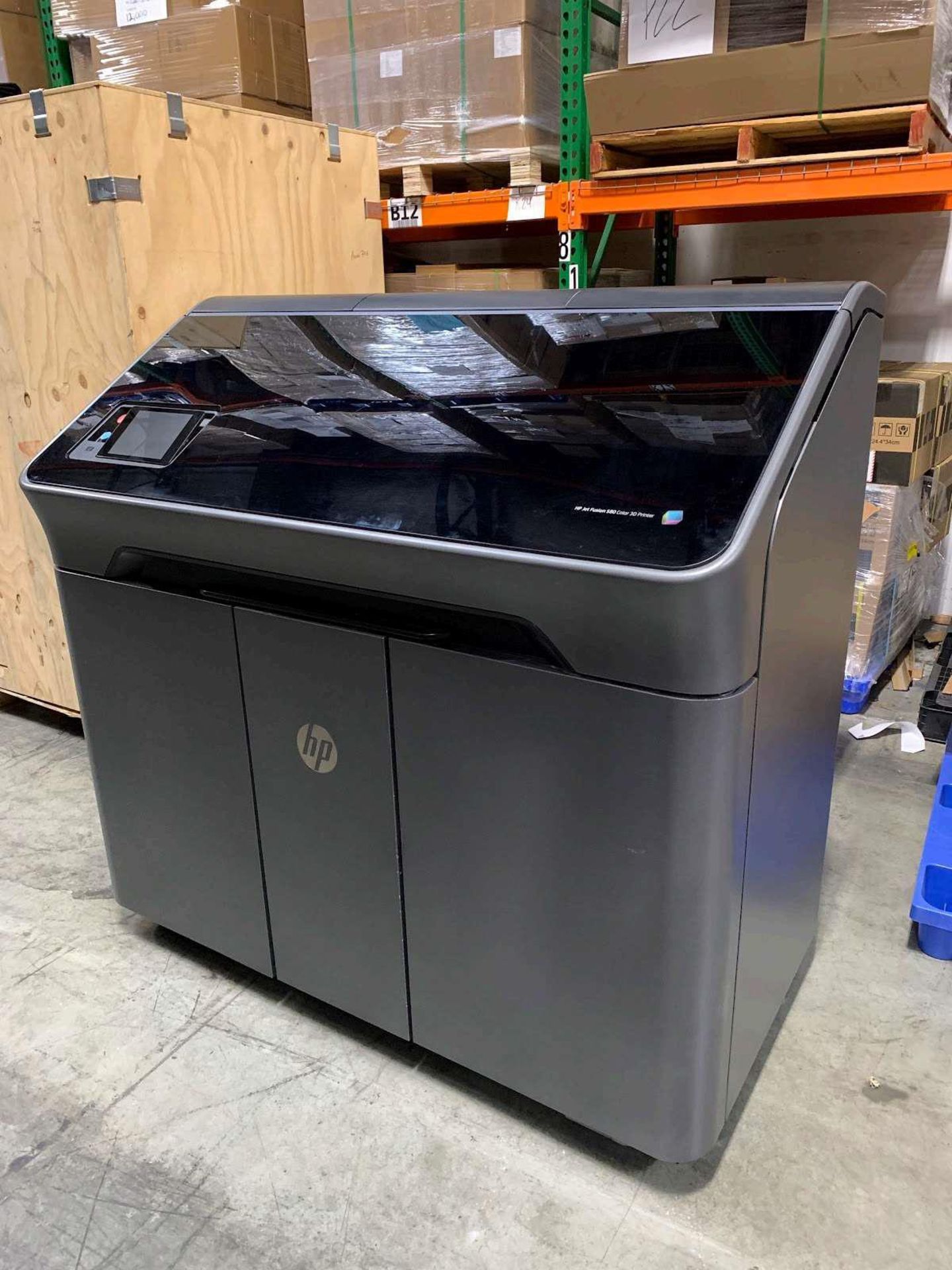 USED HP JET FUSION 580 COLOR, 2018
