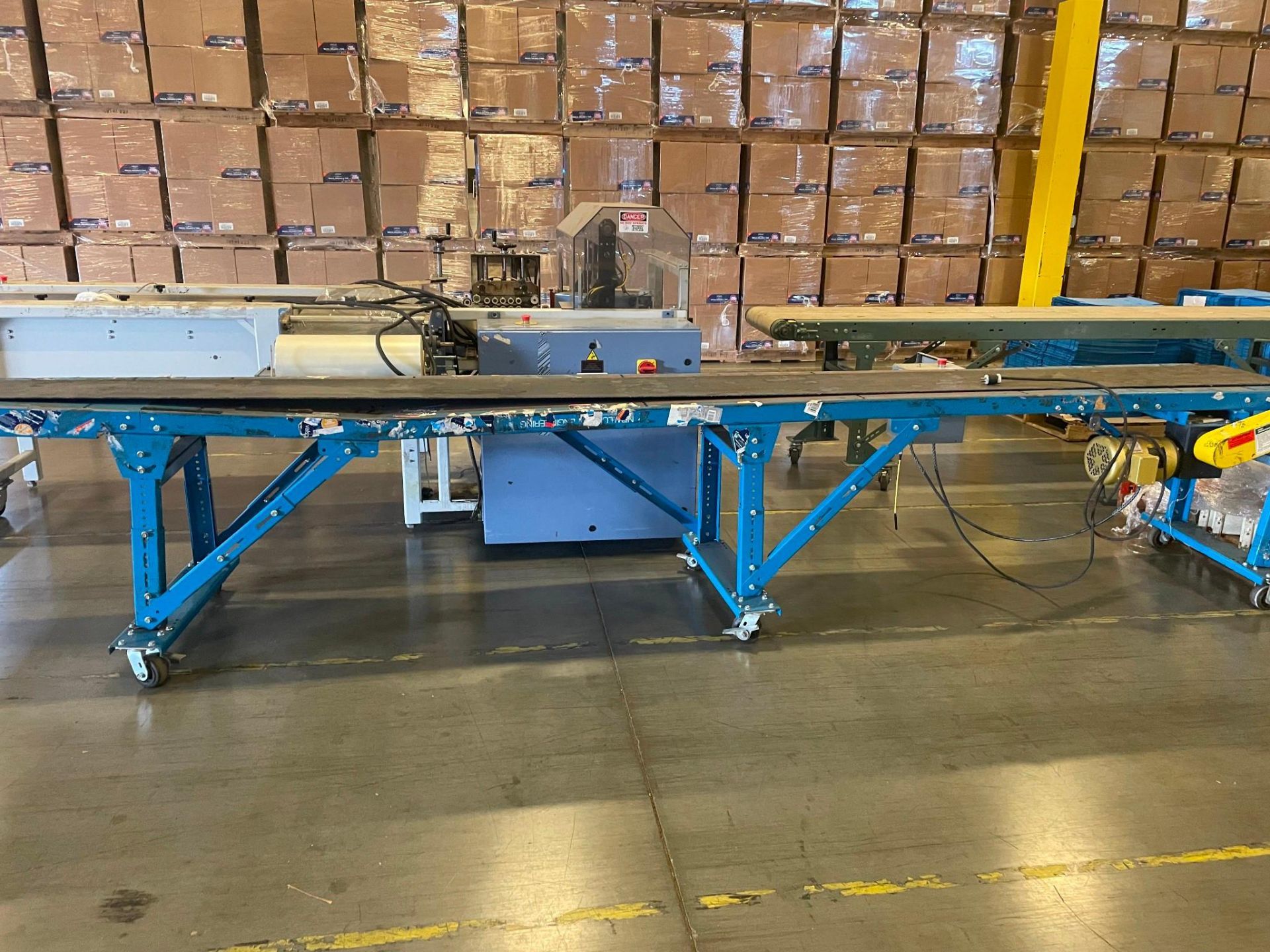 ASSORTED CONVEYORS (ALL SOLD AS ONE LOT)