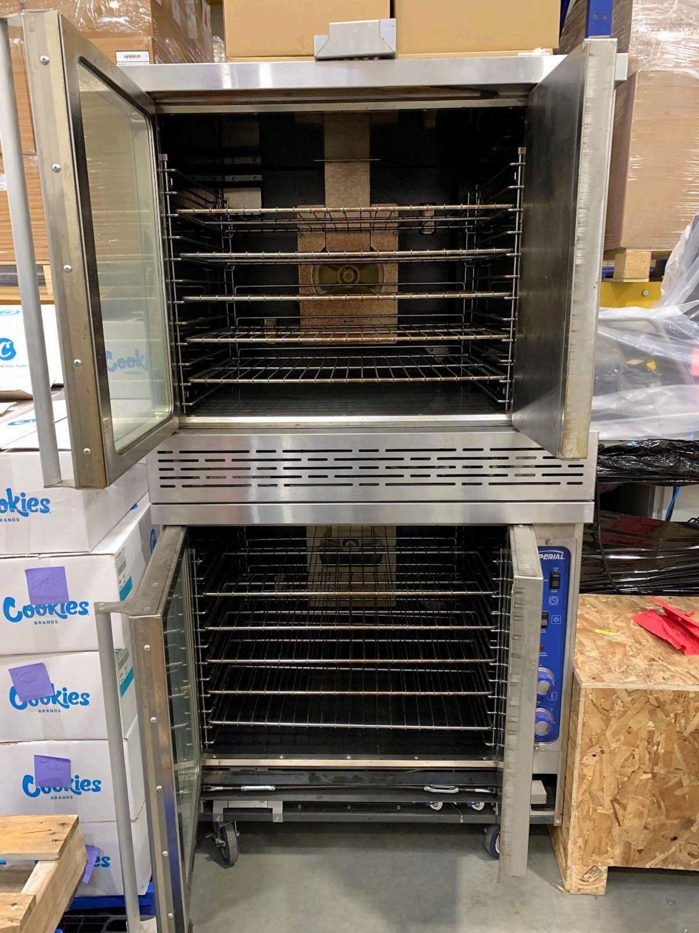 USED IMPERIAL PROPANE OVEN ICVDG-2-B, 2018 - Image 2 of 2