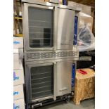 USED IMPERIAL PROPANE OVEN ICVDG-2-B, 2018