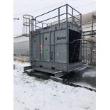 SPX COOLING TECHNOLOGIES - COOLING TOWER -MODEL NO: NC8401NAN1GGF, 450 GPM, 2015
