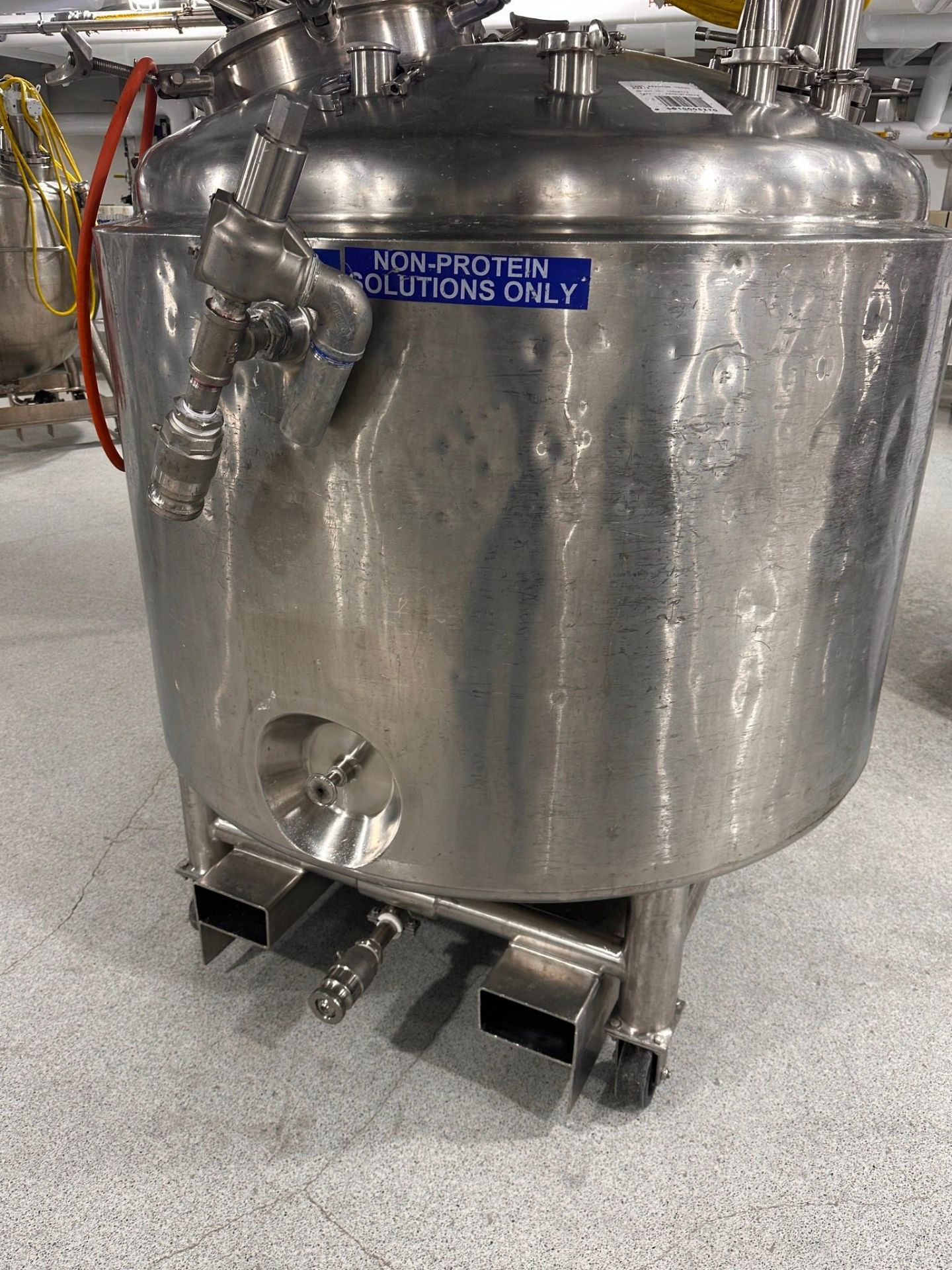 PRECISION STAINLESS REACTOR 1000 LITER 316L SS - Image 3 of 9