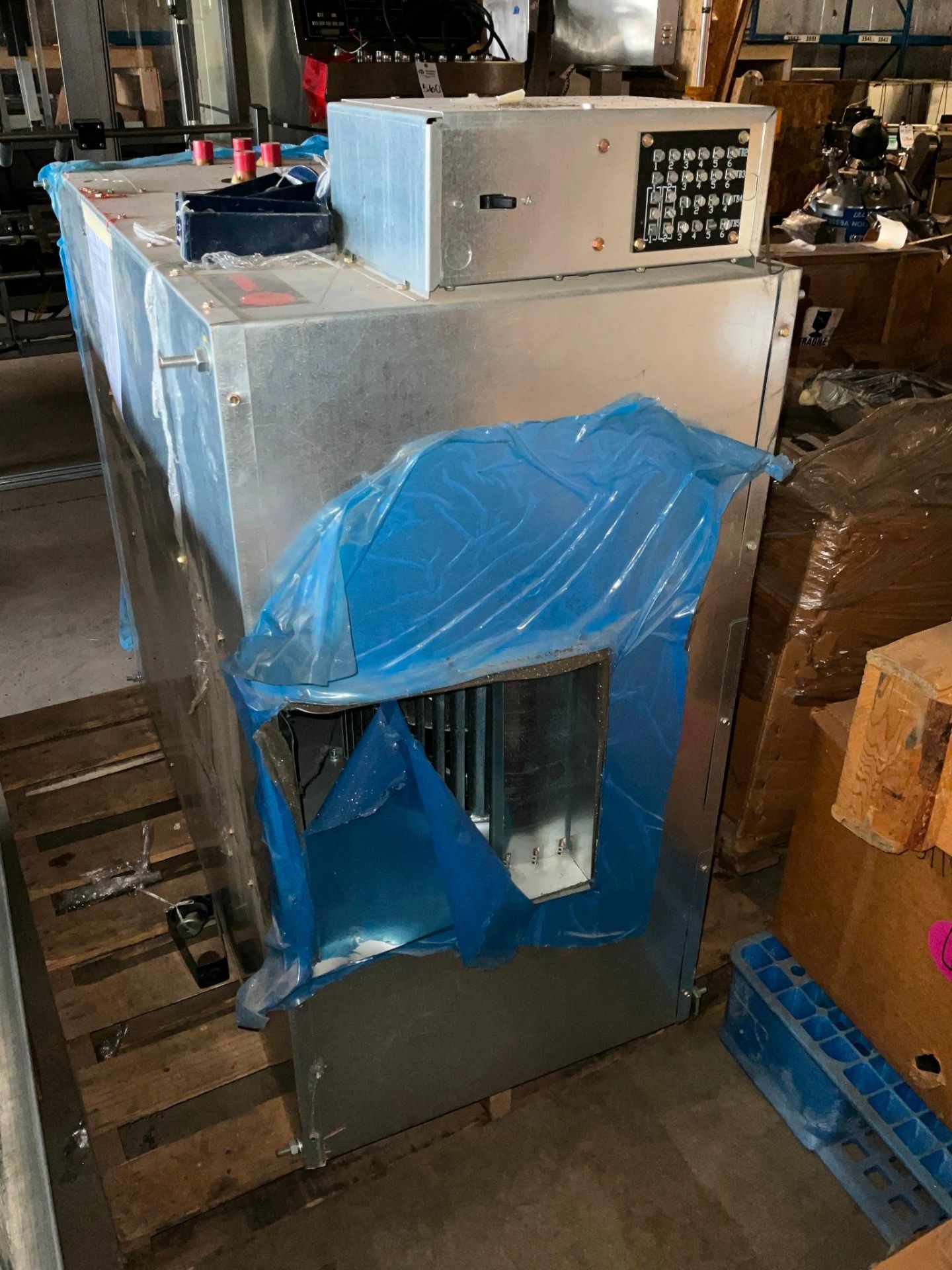 TRANE BCH054G2F CHILLER