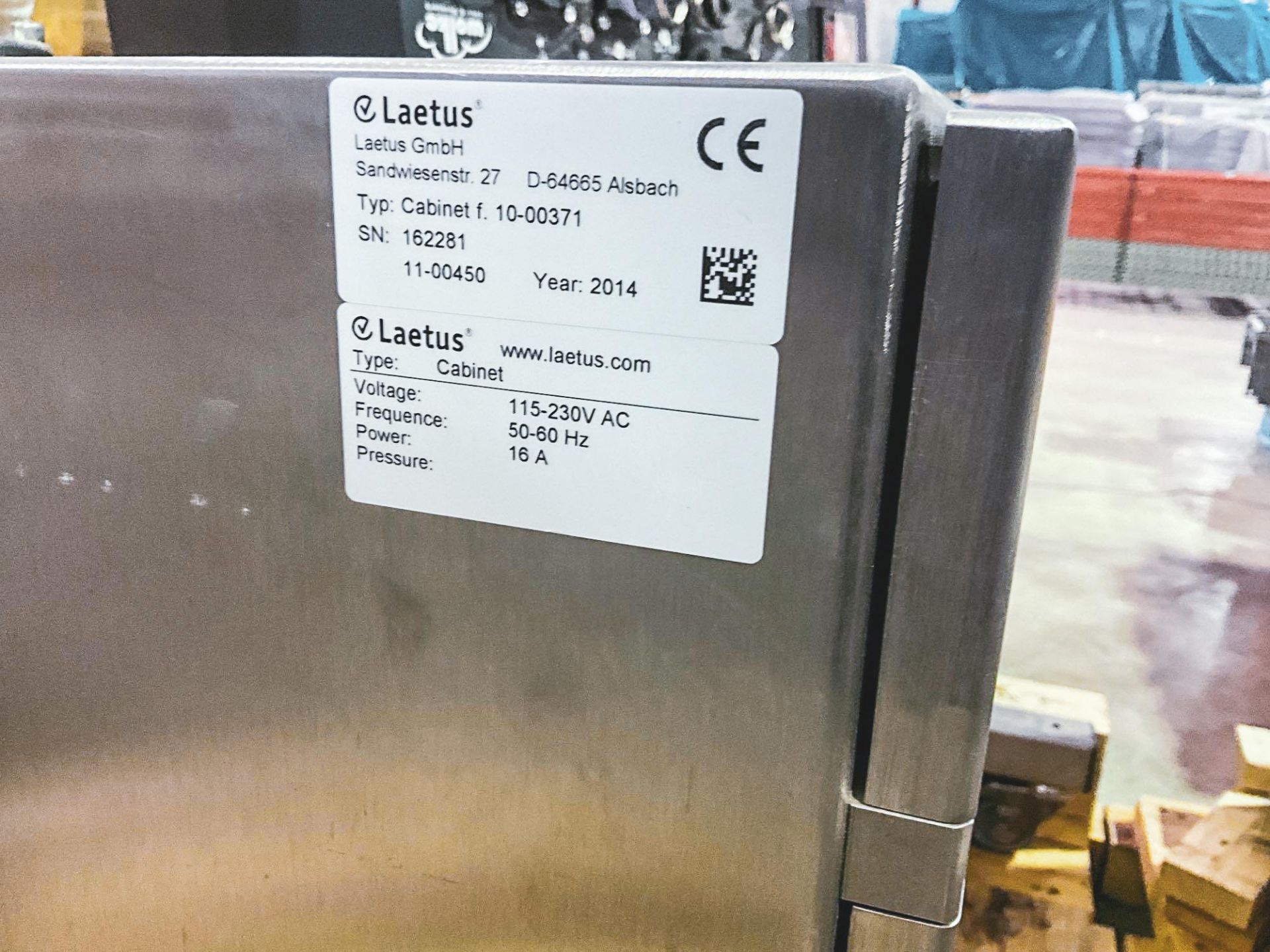 LAETUS MV-70-F LABELER, 2014 - Image 27 of 55