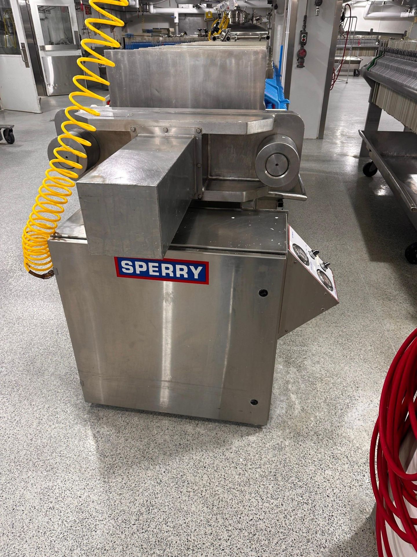 S/S SPERRY FILTER PRESS SERIAL X54223M - Image 4 of 6