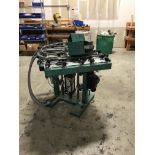 ROTATING INSULATED GLASS SEALING TABLE