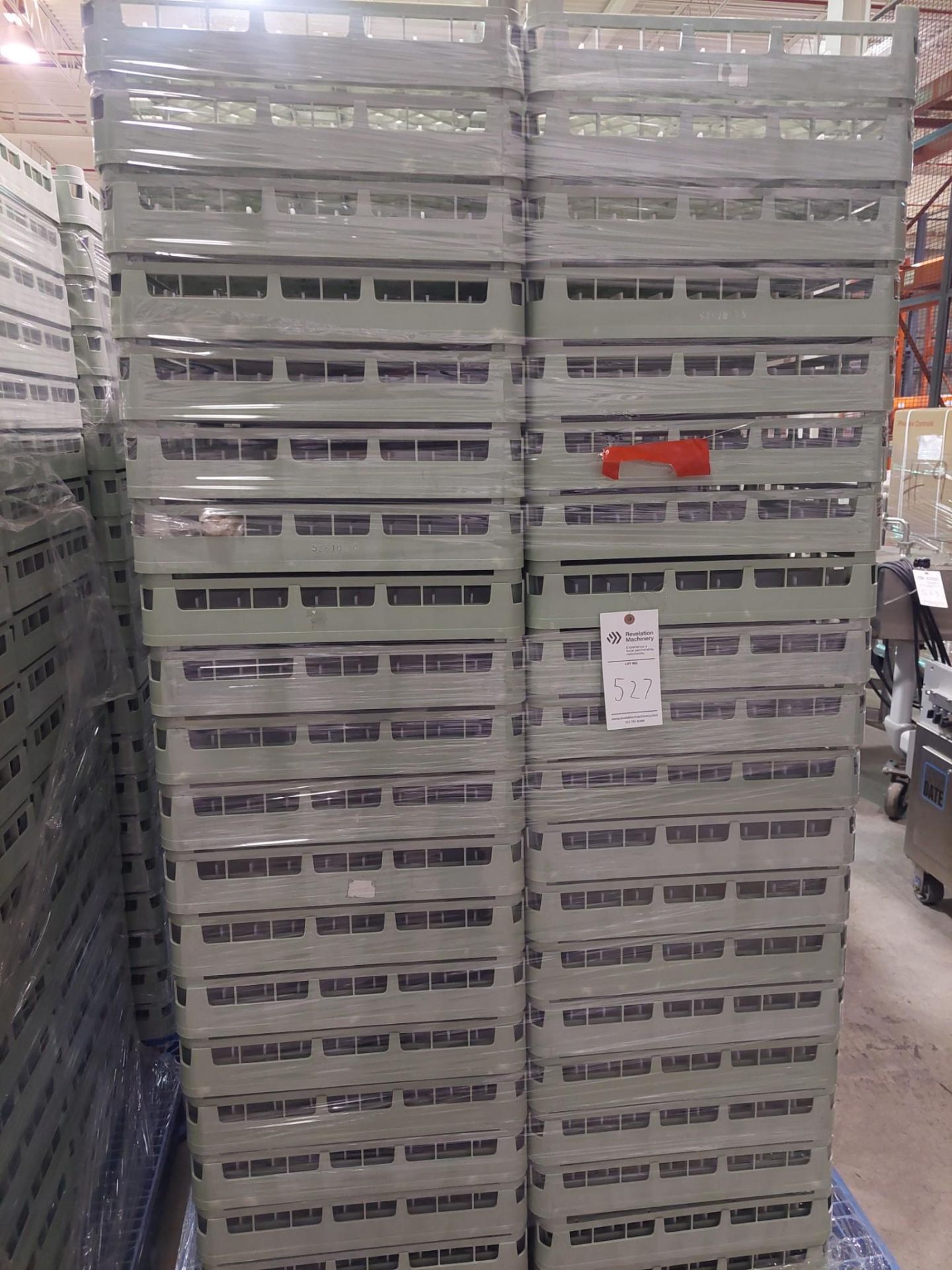 PLASTIC TRAYS APPROX. X14 FULL PALLETS #1 - Image 4 of 9