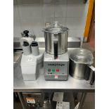 ROBOT COUPE- FOOD PROCESSOR WITH ATTACHMENTS