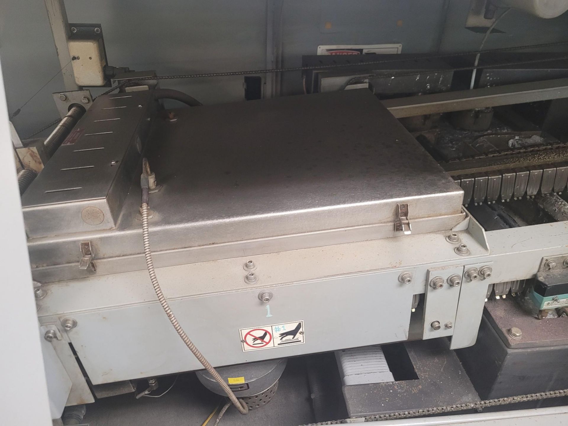 ELECTROVERT ECONOPAK EPK+400/F SOLDERING MACHINE, 1997 - Bild 5 aus 11