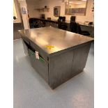 ALL S/S CABINET TABLE TOP