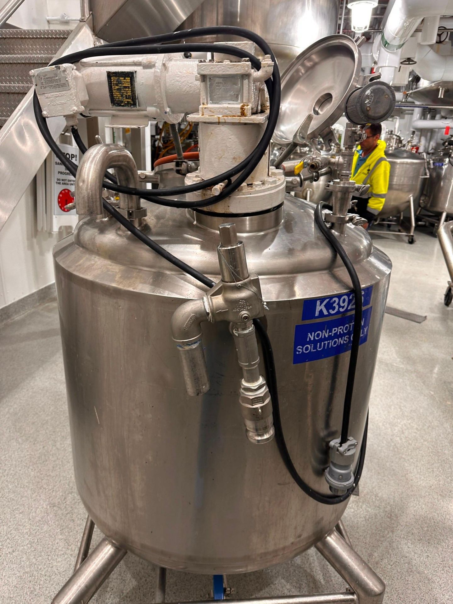 NORTHLAND STAINLESS 600L REACTOR - Image 2 of 10