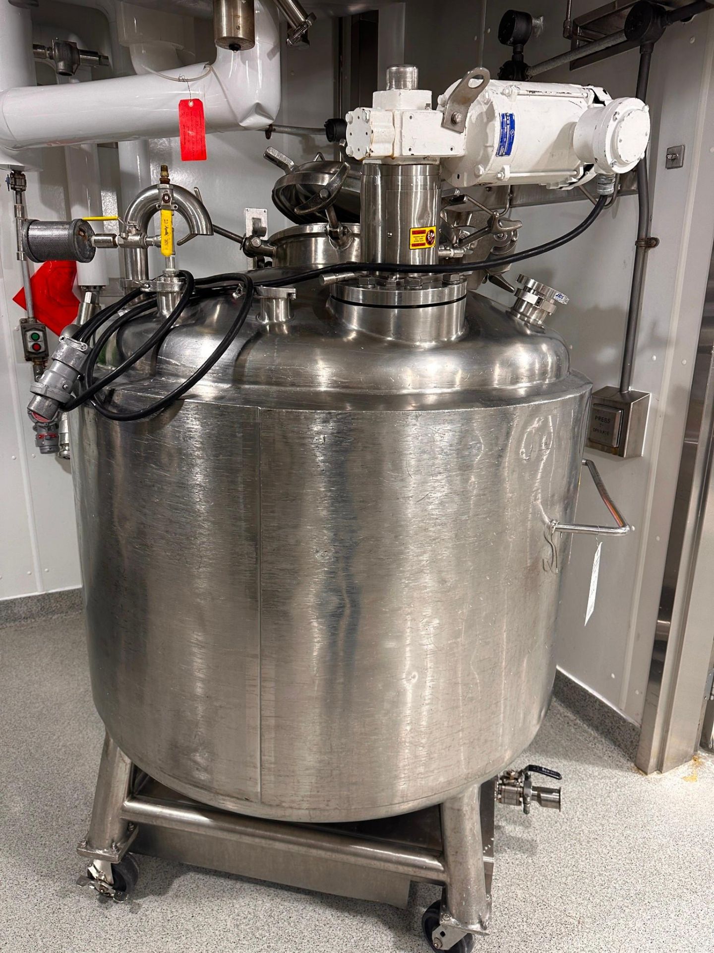 PRECISION STAINLESS REACTOR 870 LITER 316L SS - Image 2 of 12