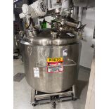 PRECISION STAINLESS REACTOR 870 LITER 316L SS