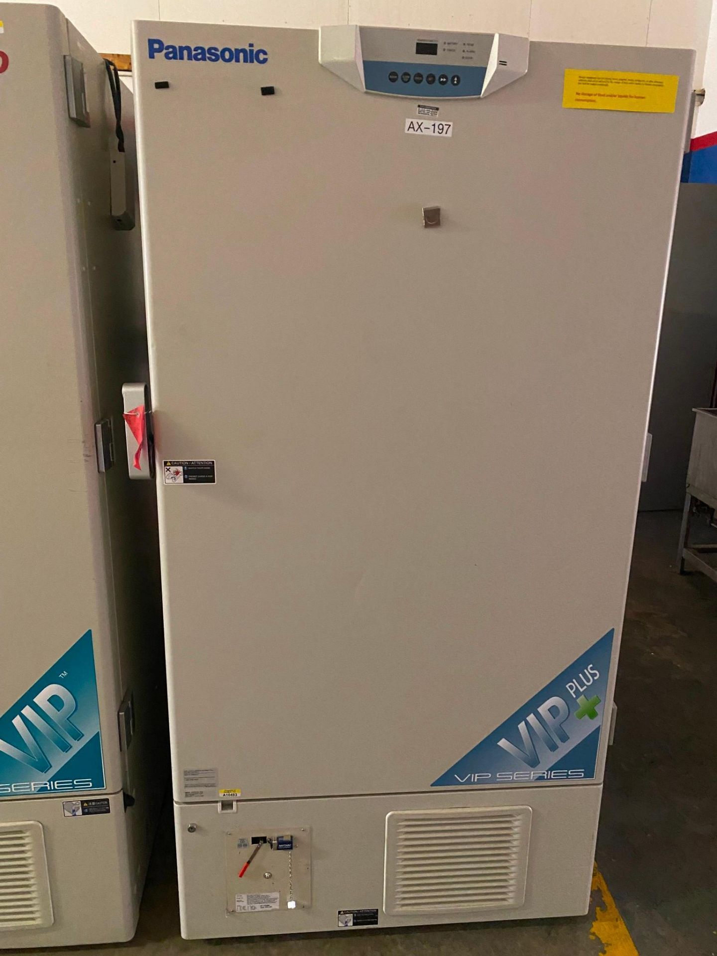 USED PANASONIC MDF-U76VC-PA ULTRA-LOW TEMPERATURE FREEZER