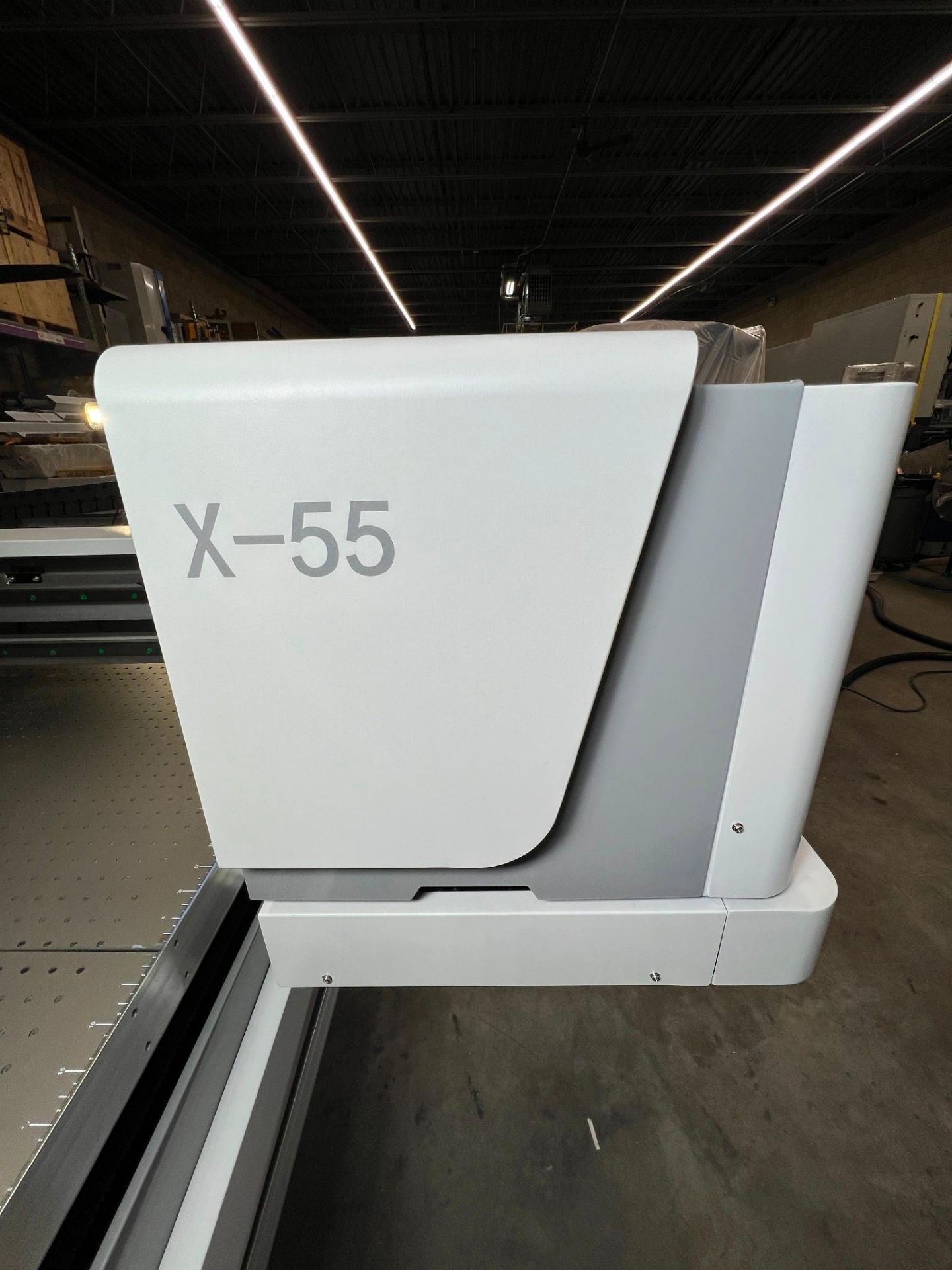 55'' X 50'' XANTE X55 UV FLATBED PRINTER, 2022 - Image 7 of 14