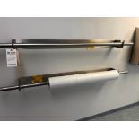 53" WIDE ROLL WALL MOUNT HOLDER