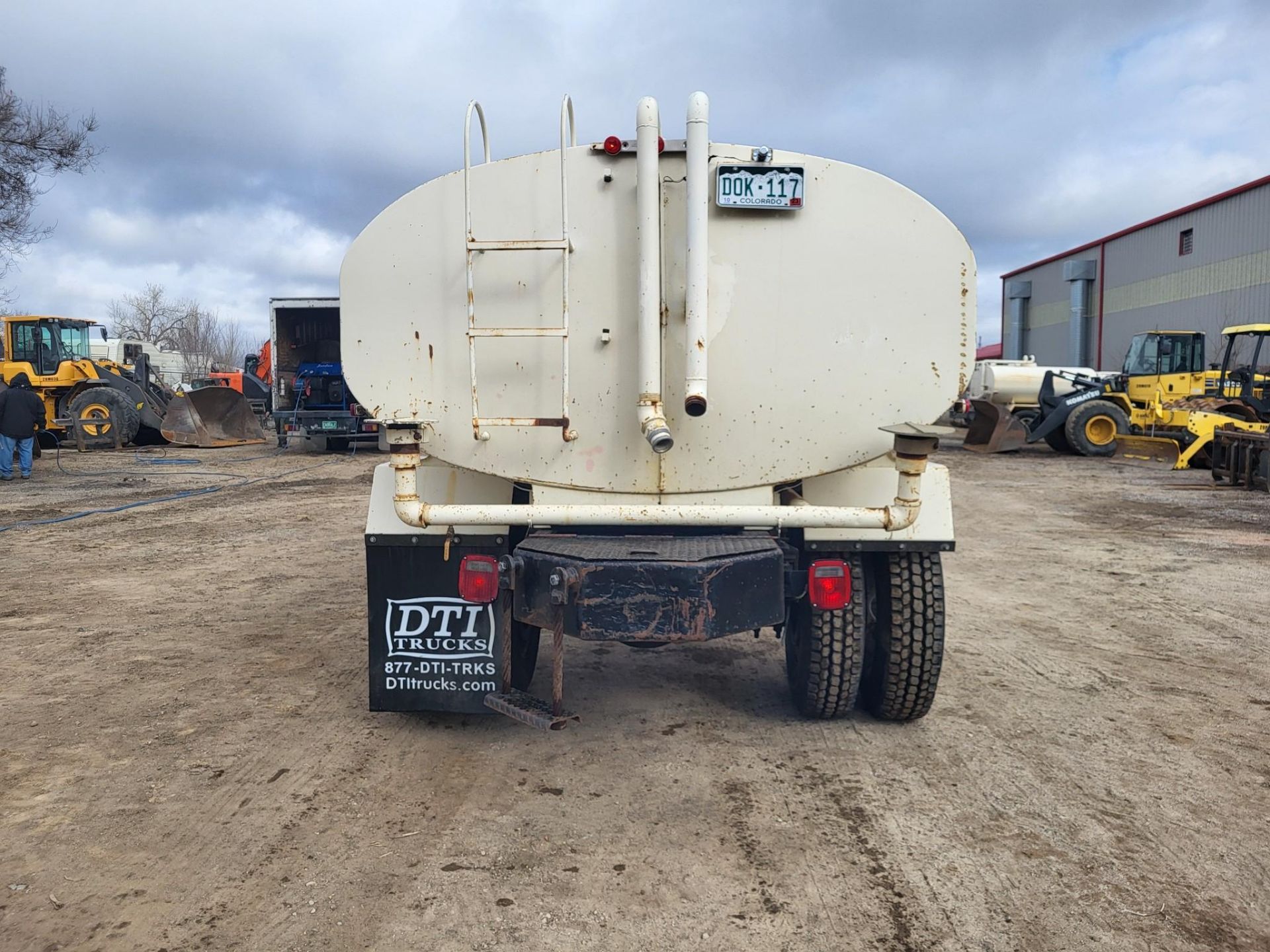 1995 FORD F800 WATER TRUCK - Image 6 of 20