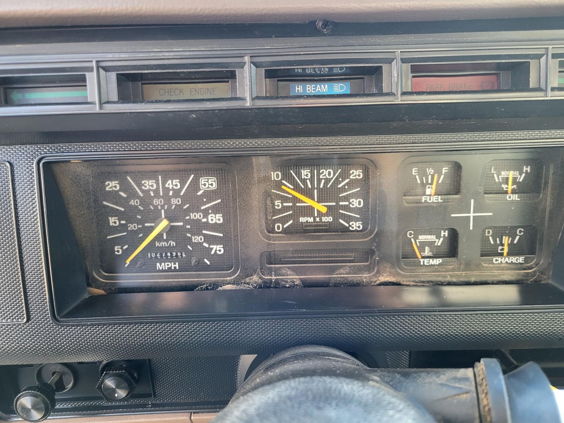 1998 FORD F800 WATER TRUCK, 27,496 MILES - Image 17 of 22