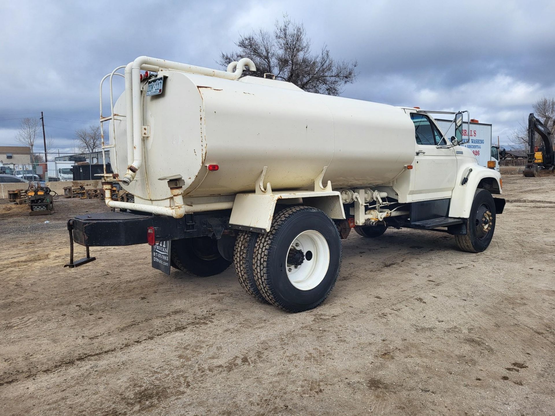 1995 FORD F800 WATER TRUCK - Image 5 of 20