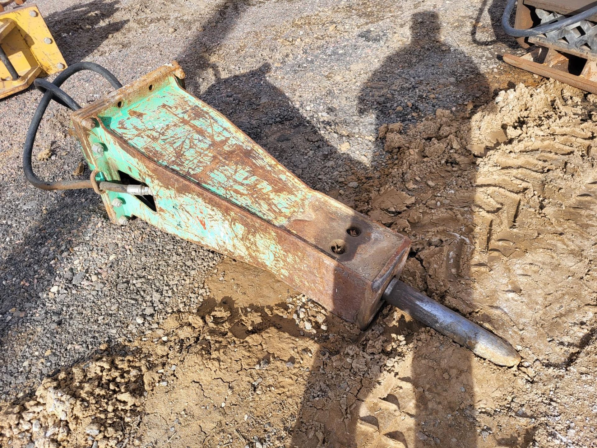 HAMMER/BREAKER ATTACHMENT - HYDRAULIC - Image 3 of 4