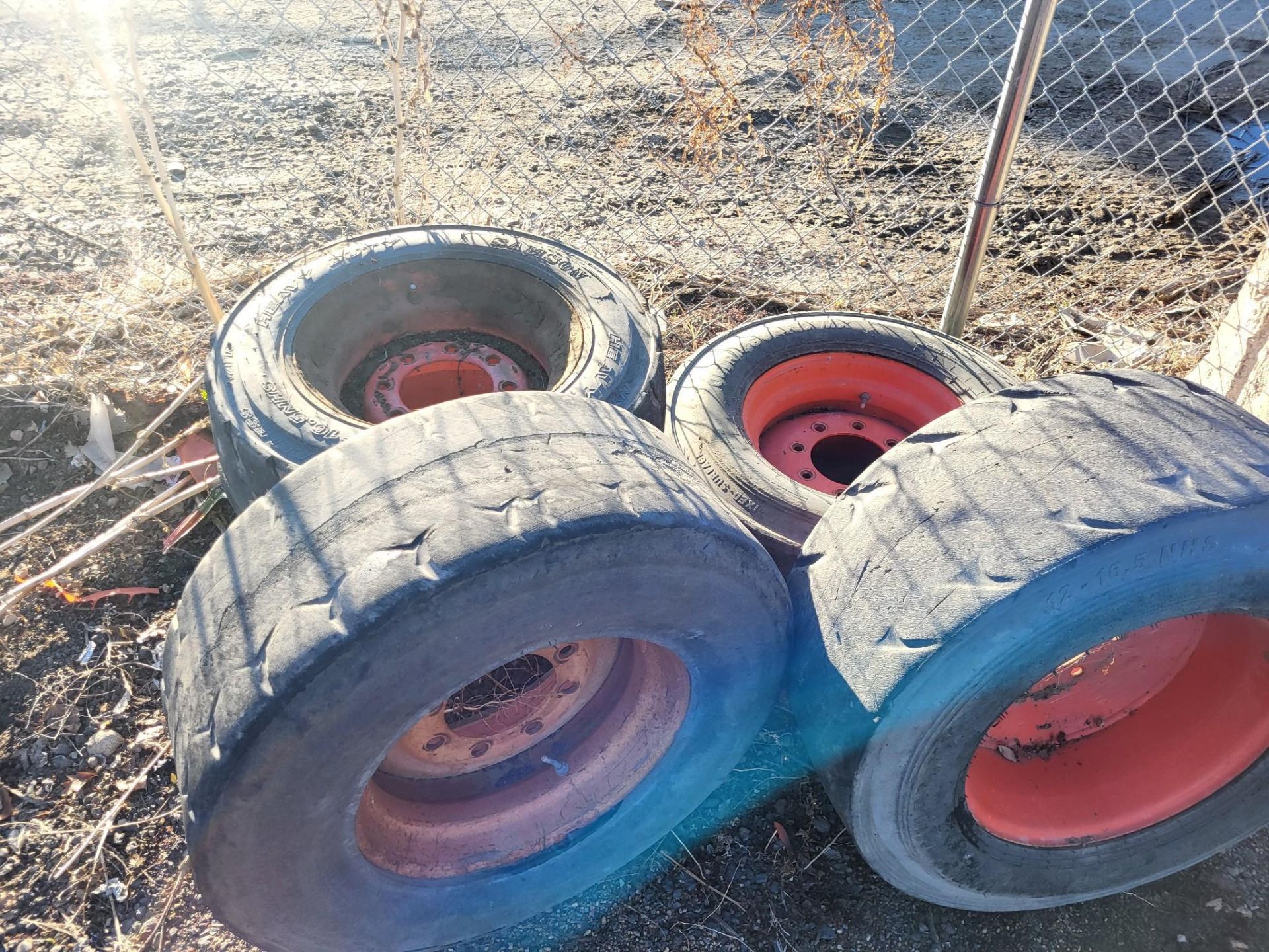 BOBCAT SKID STEER WHEELS - Image 2 of 3