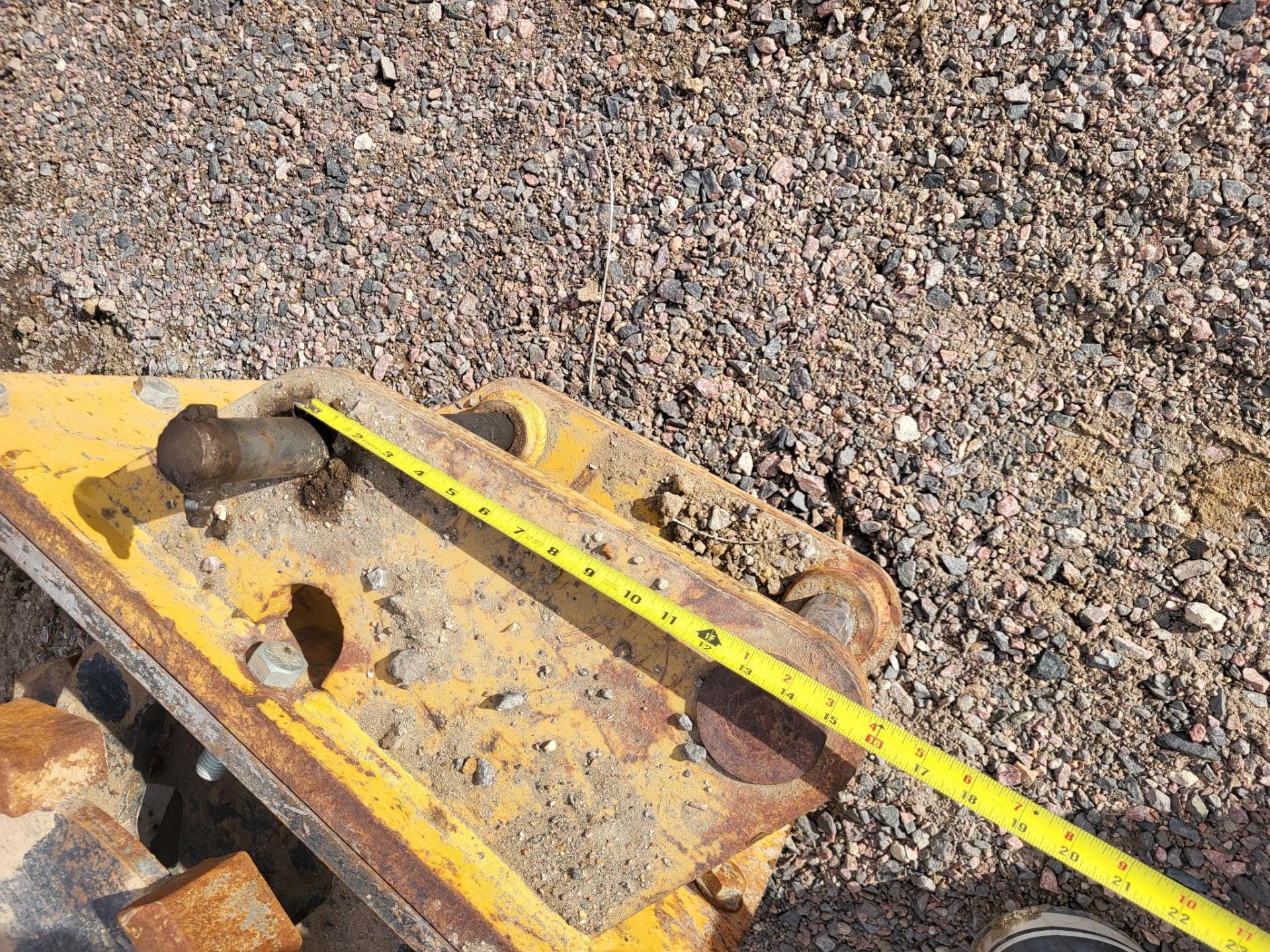 24" ACTION SHEEPSFOOT COMPACTOR WHEEL - Image 7 of 7