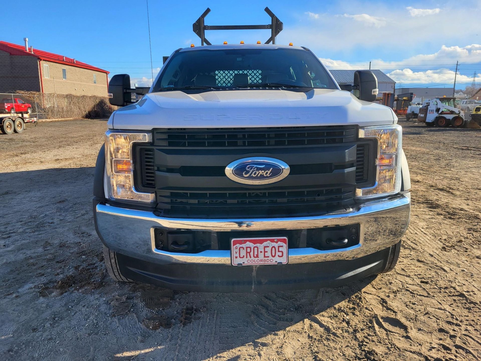 2019 FORD F550 CREW CAB DIESEL DUALLY DUMP TRUCK 31,872 MILES - Image 3 of 34