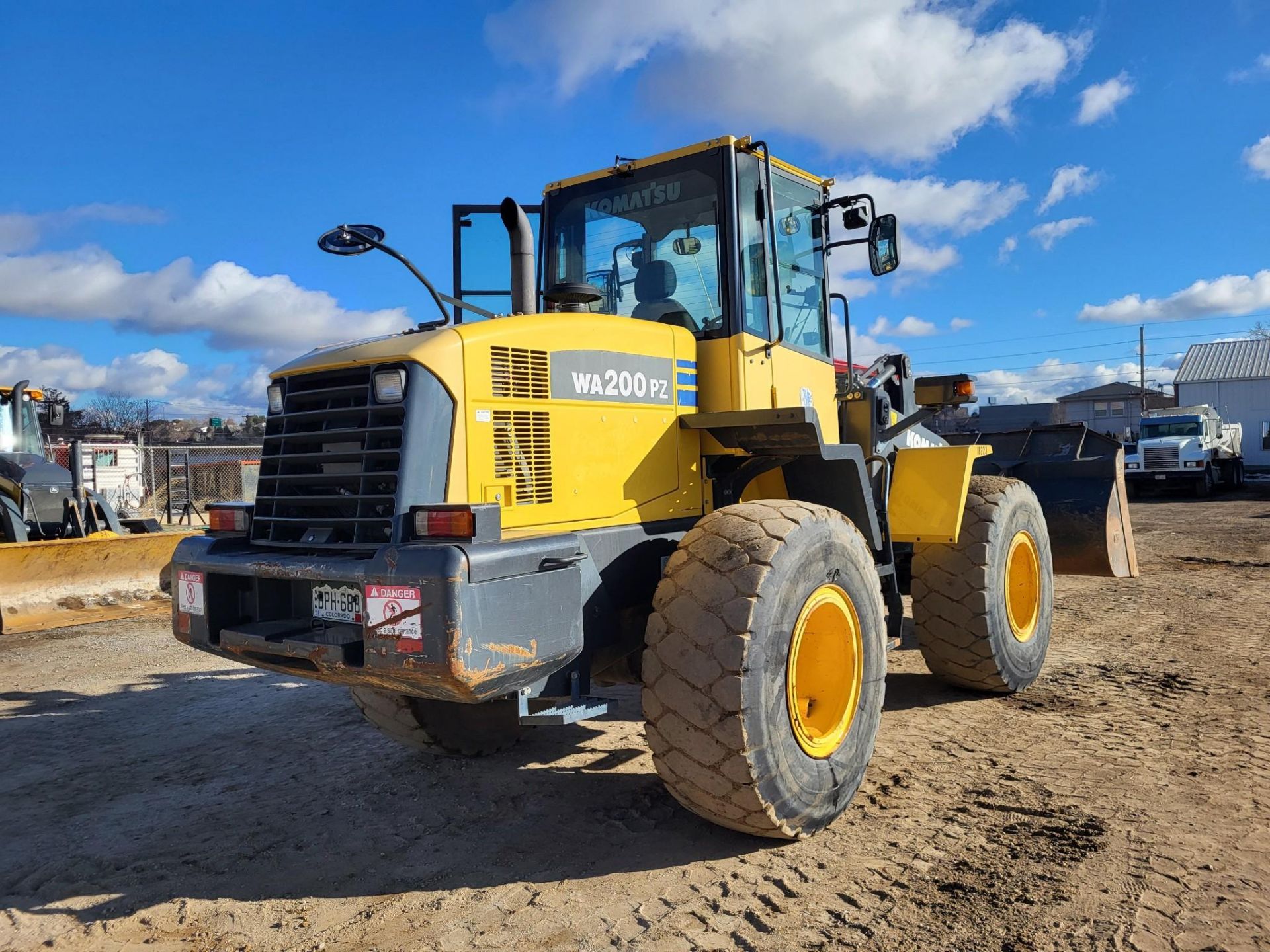 2013 KOMATSU WA200PZ-6 WHEEL LOADER - Image 5 of 25