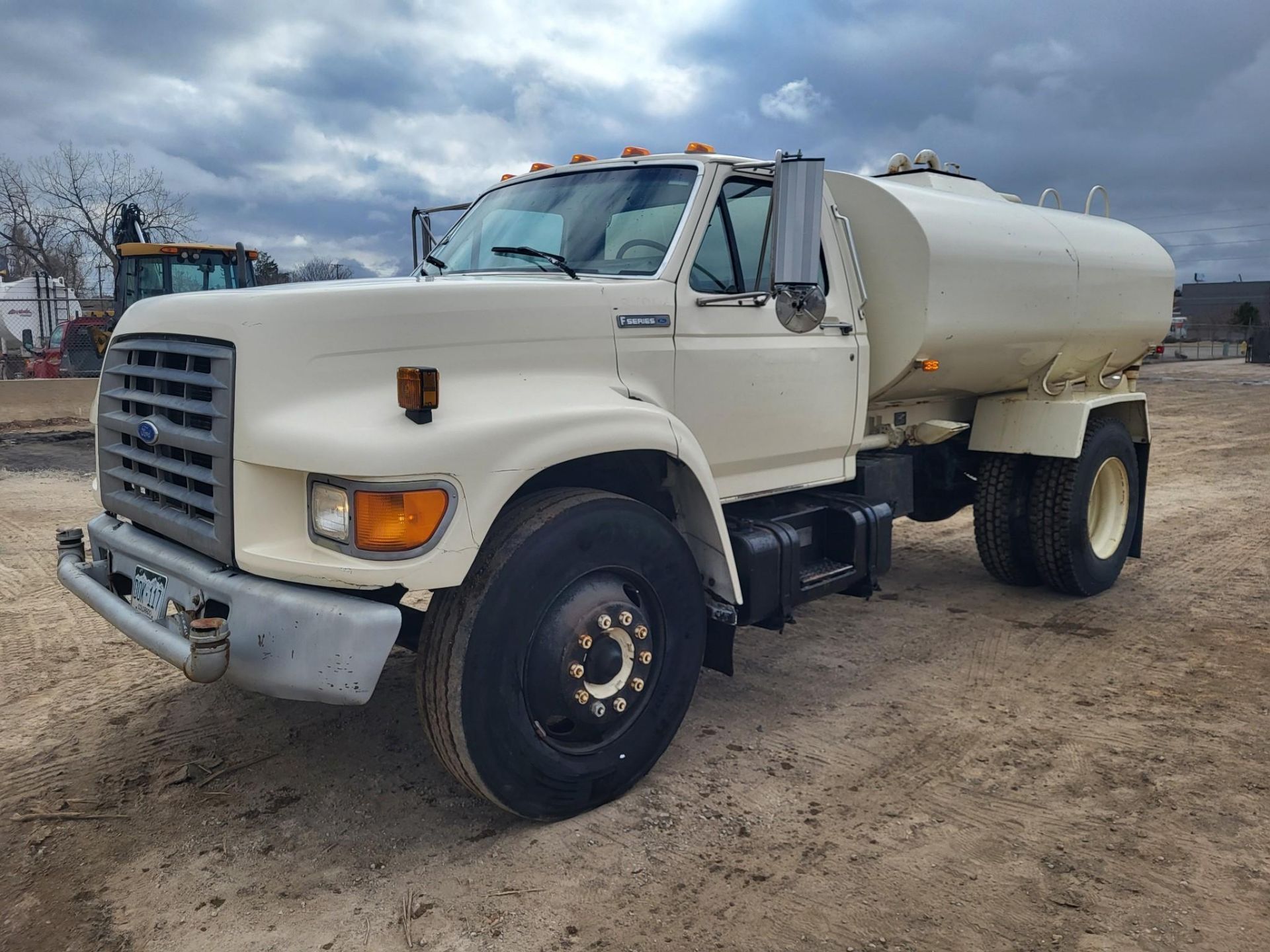 1995 FORD F800 WATER TRUCK - Image 9 of 20