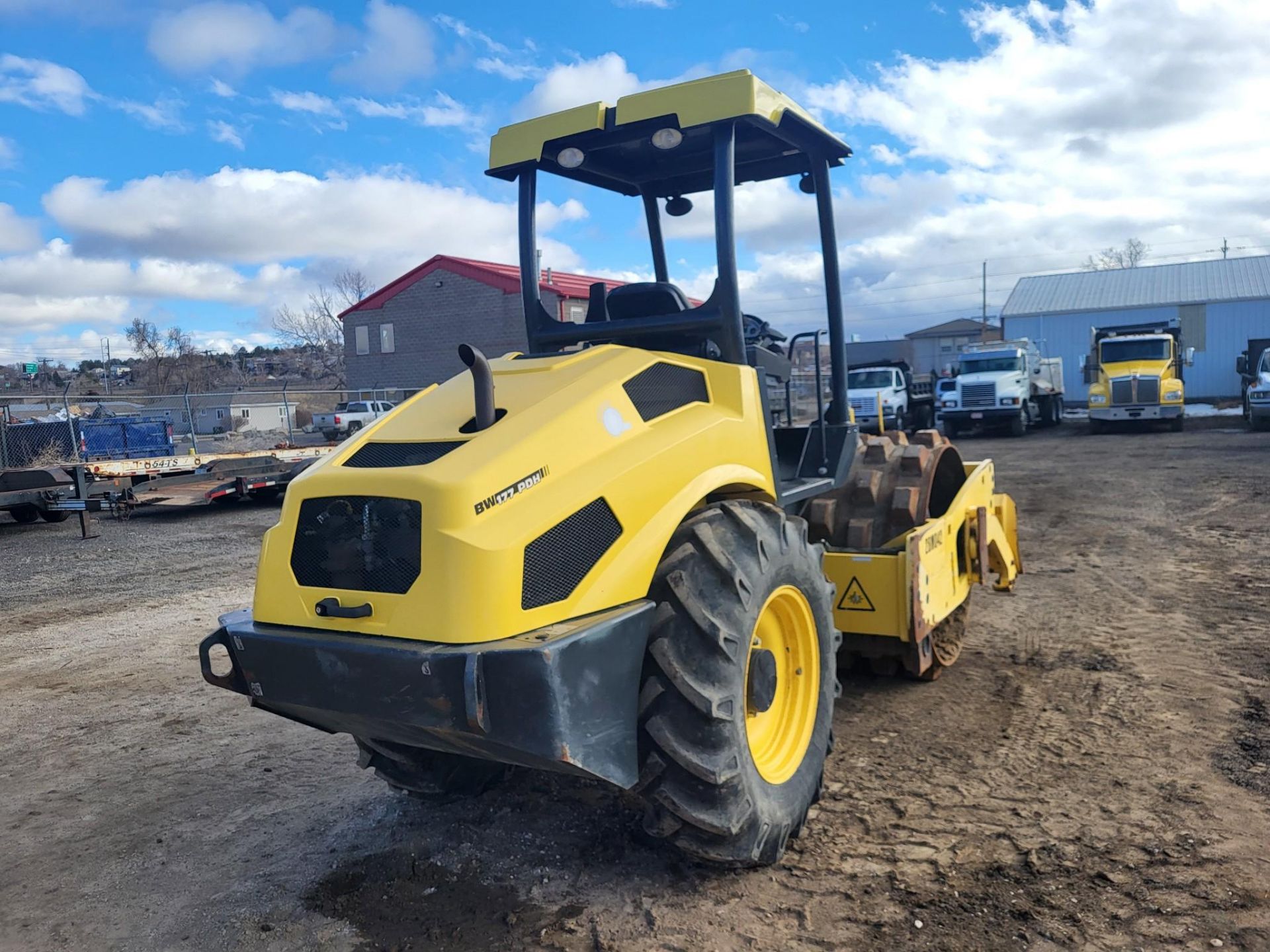 2004 BOMAG BW177 PDH-5 PADFOOT COMPACTOR - Image 6 of 22