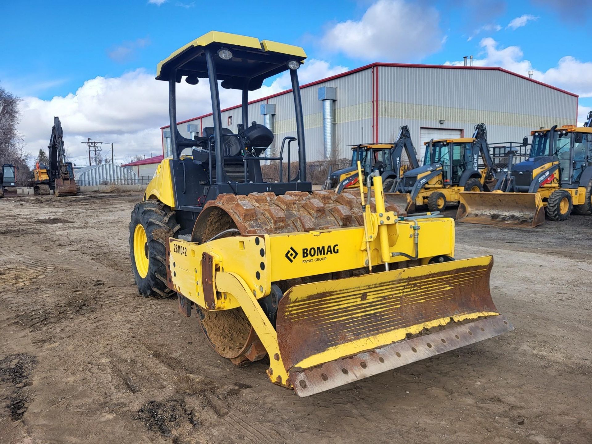 2004 BOMAG BW177 PDH-5 PADFOOT COMPACTOR - Image 3 of 22