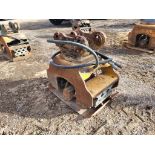 VIBRATORY PLATE COMPACTOR