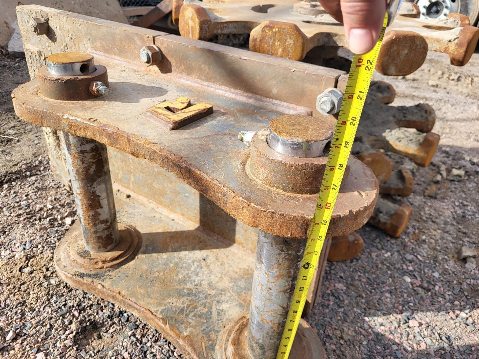 34" SHEEPSFOOT COMPACTOR WHEEL - Image 6 of 9