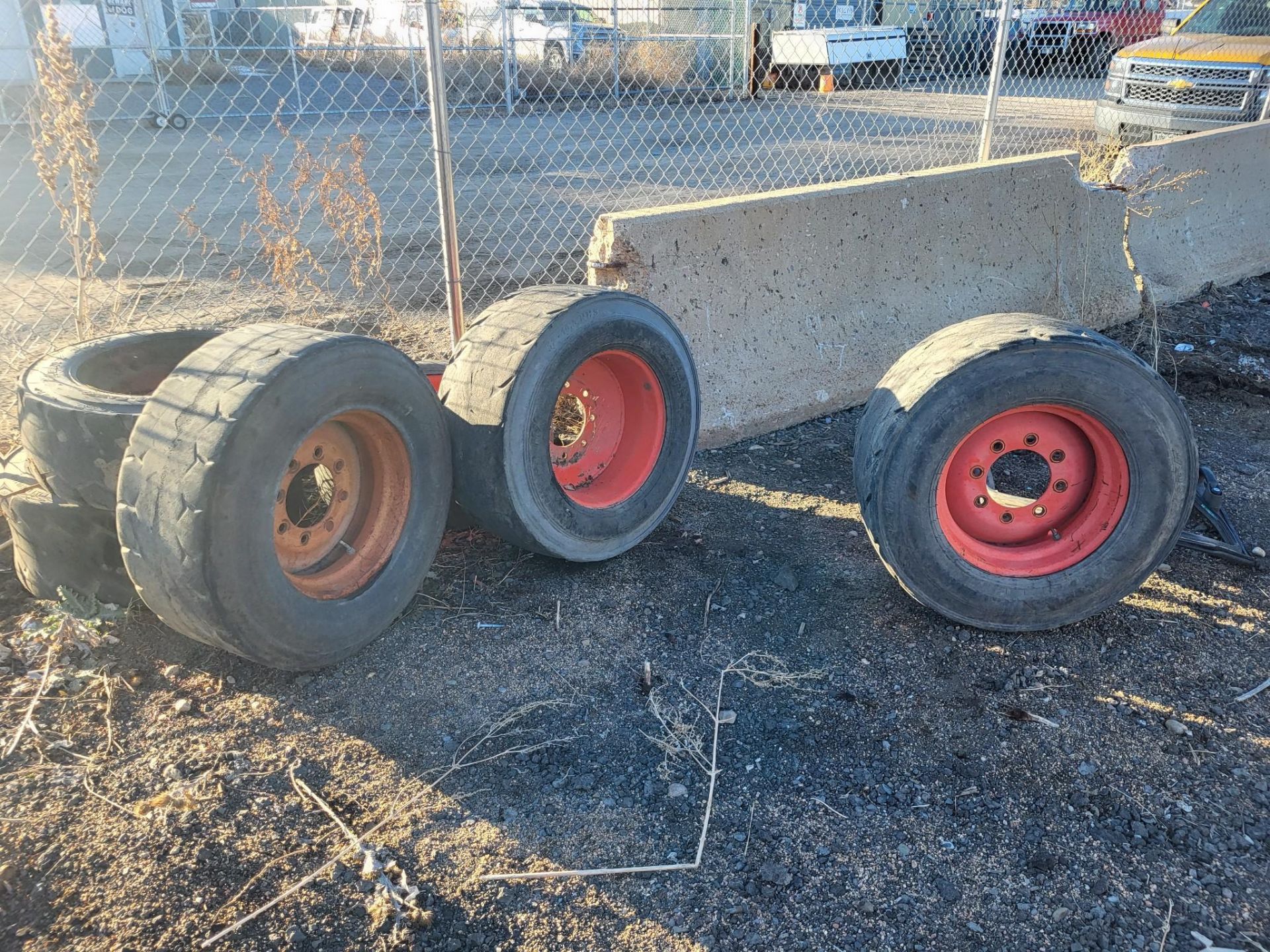 BOBCAT SKID STEER WHEELS