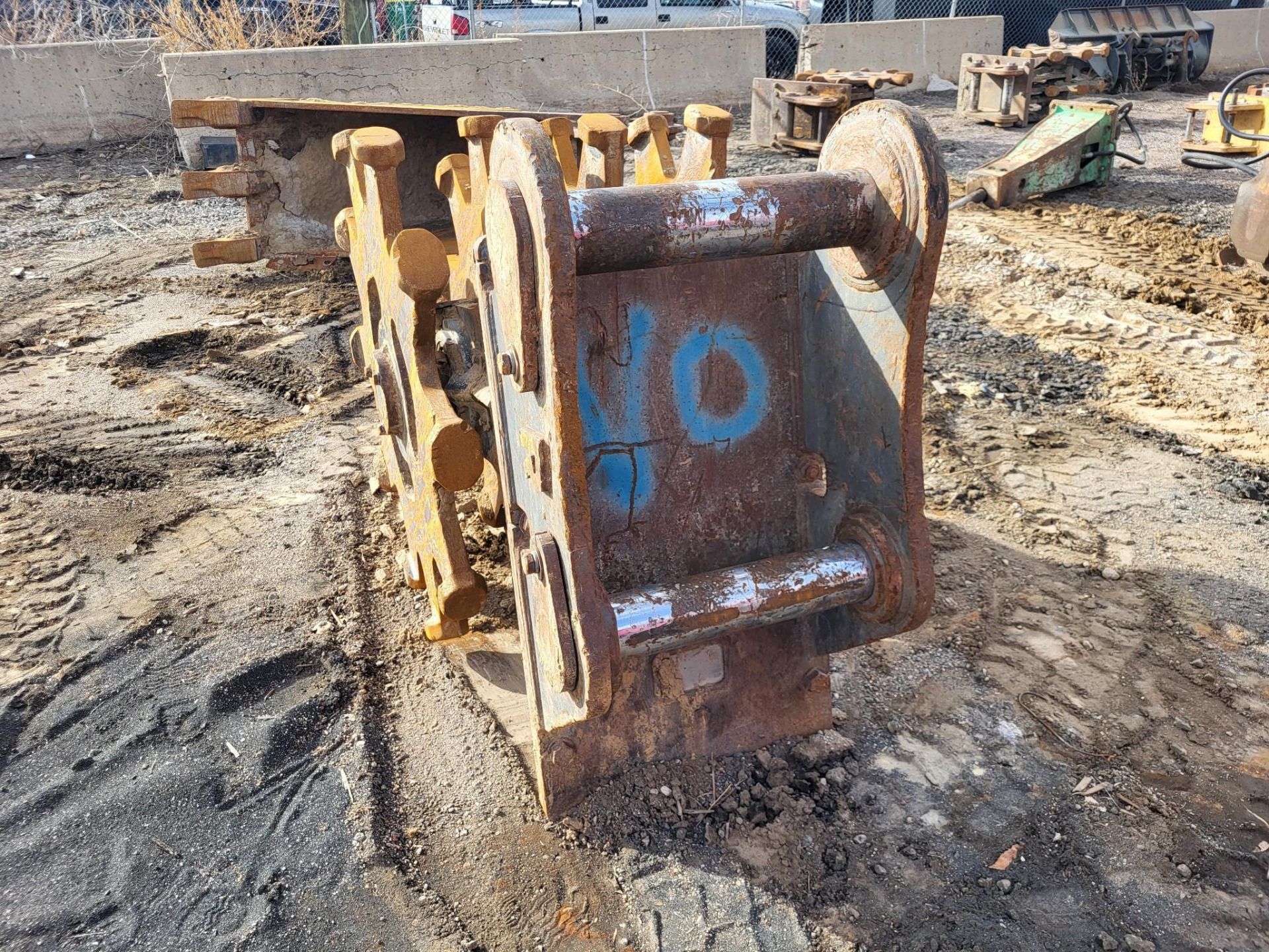 42" X 30" SHEEPSFOOT COMPACTOR WHEEL ATTACHMENT - Image 4 of 9