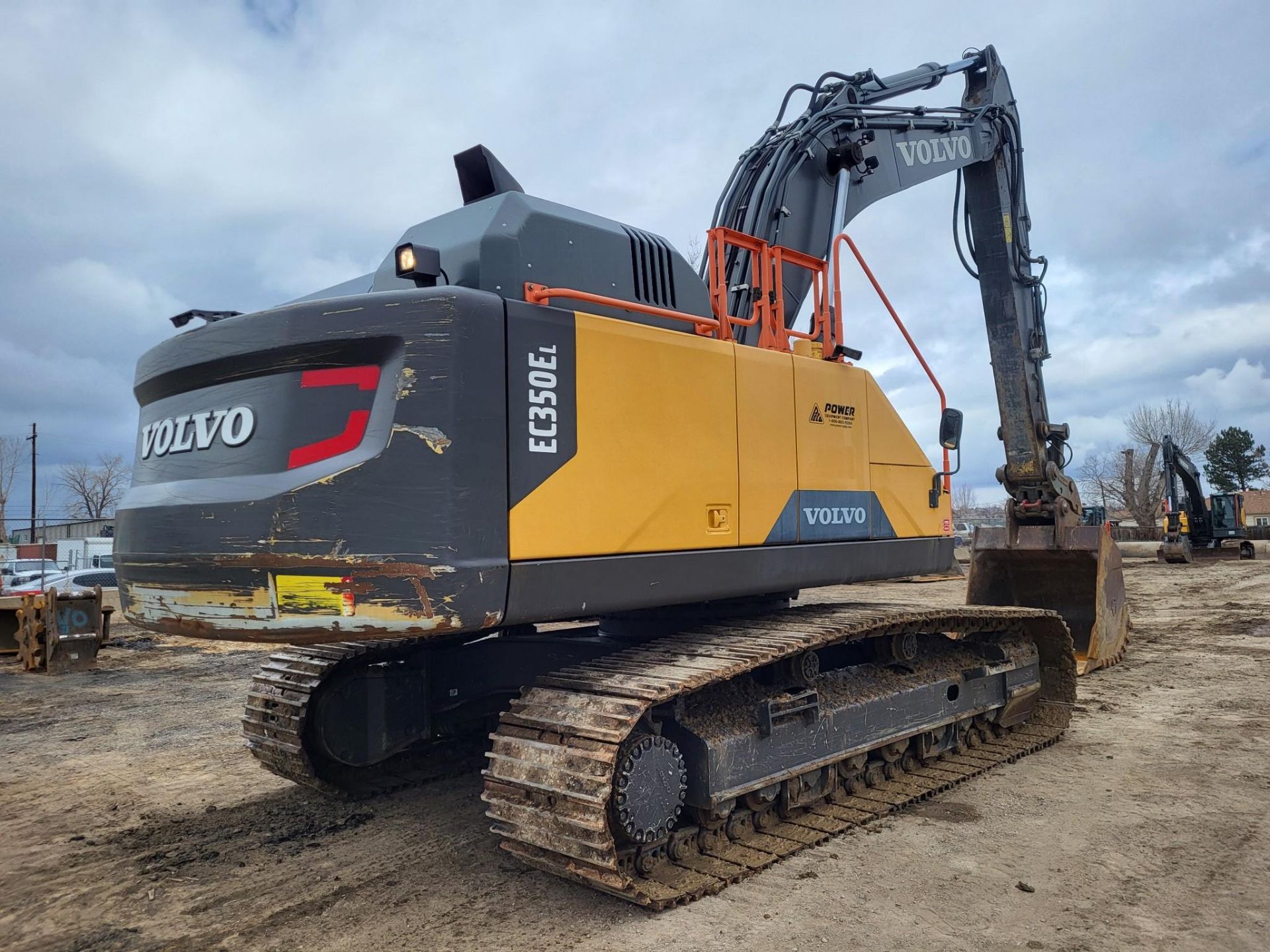 2019 VOLVO EC350D EXCAVATOR (3546 HOURS) - Image 6 of 34