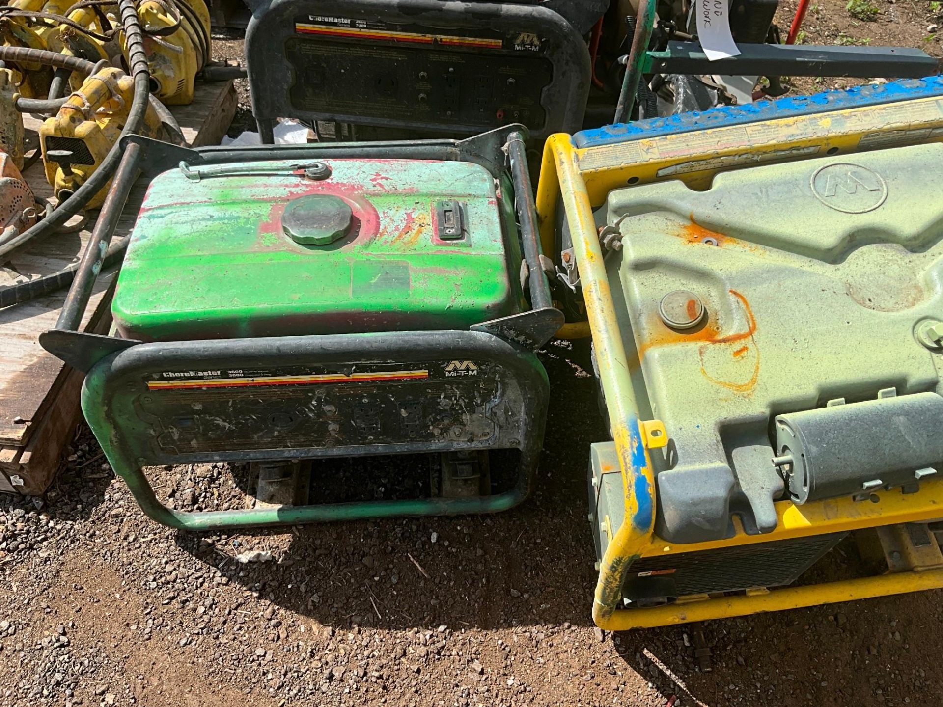 LOT OF PUMPS AND GENERATORS - Image 6 of 7